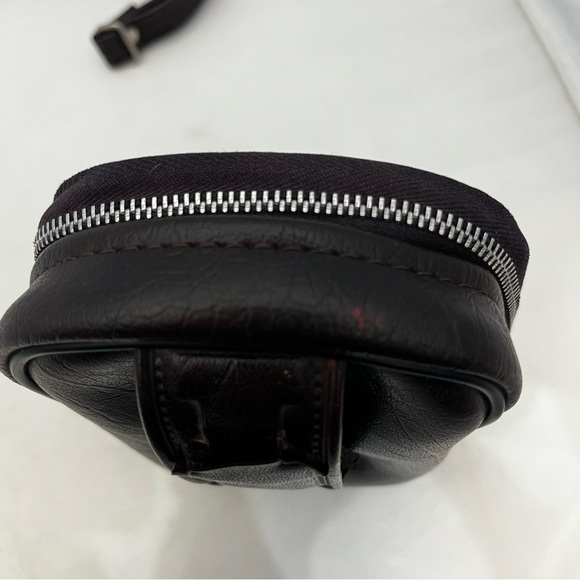 Vintage Small Faux Leather Kodak Pocket Tote Camera Case Missing Clip With Strap - Picture 7 of 16